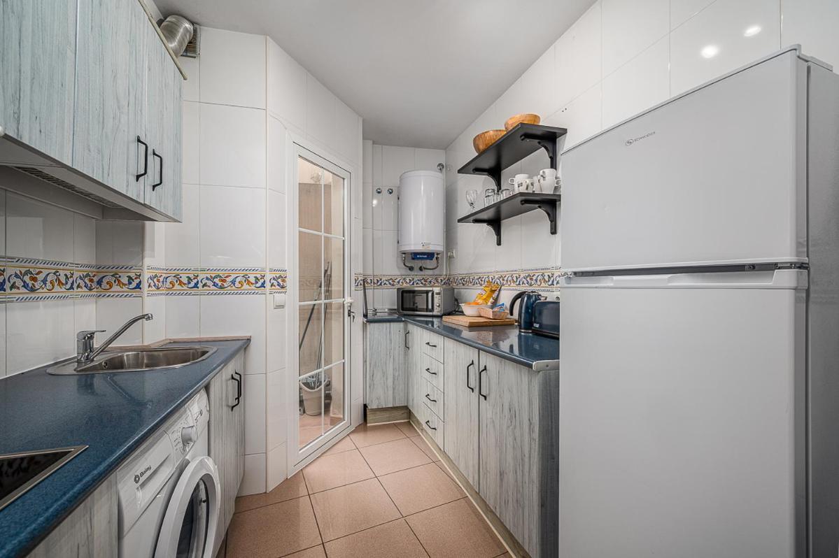 Appartement Rubarsal 1E Menyber à Nerja Extérieur photo