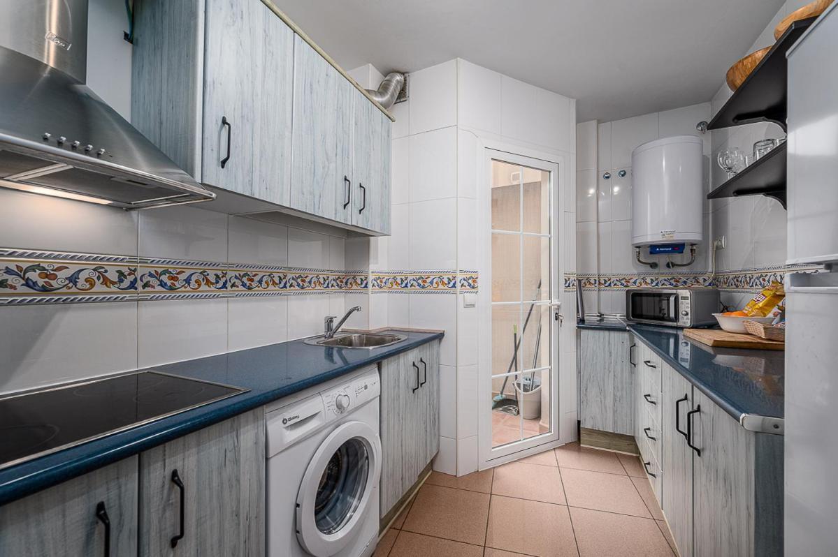 Appartement Rubarsal 1E Menyber à Nerja Extérieur photo